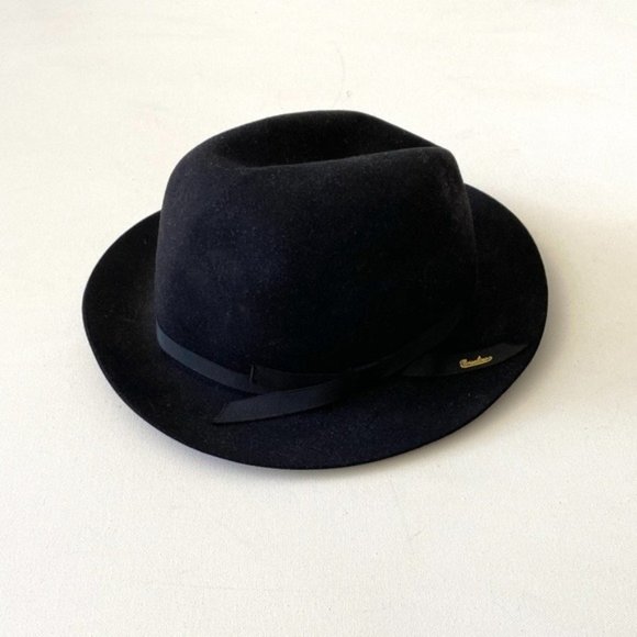 Borsalino Icaro Fedora Hat Size 59 customizable - Picture 1 of 5
